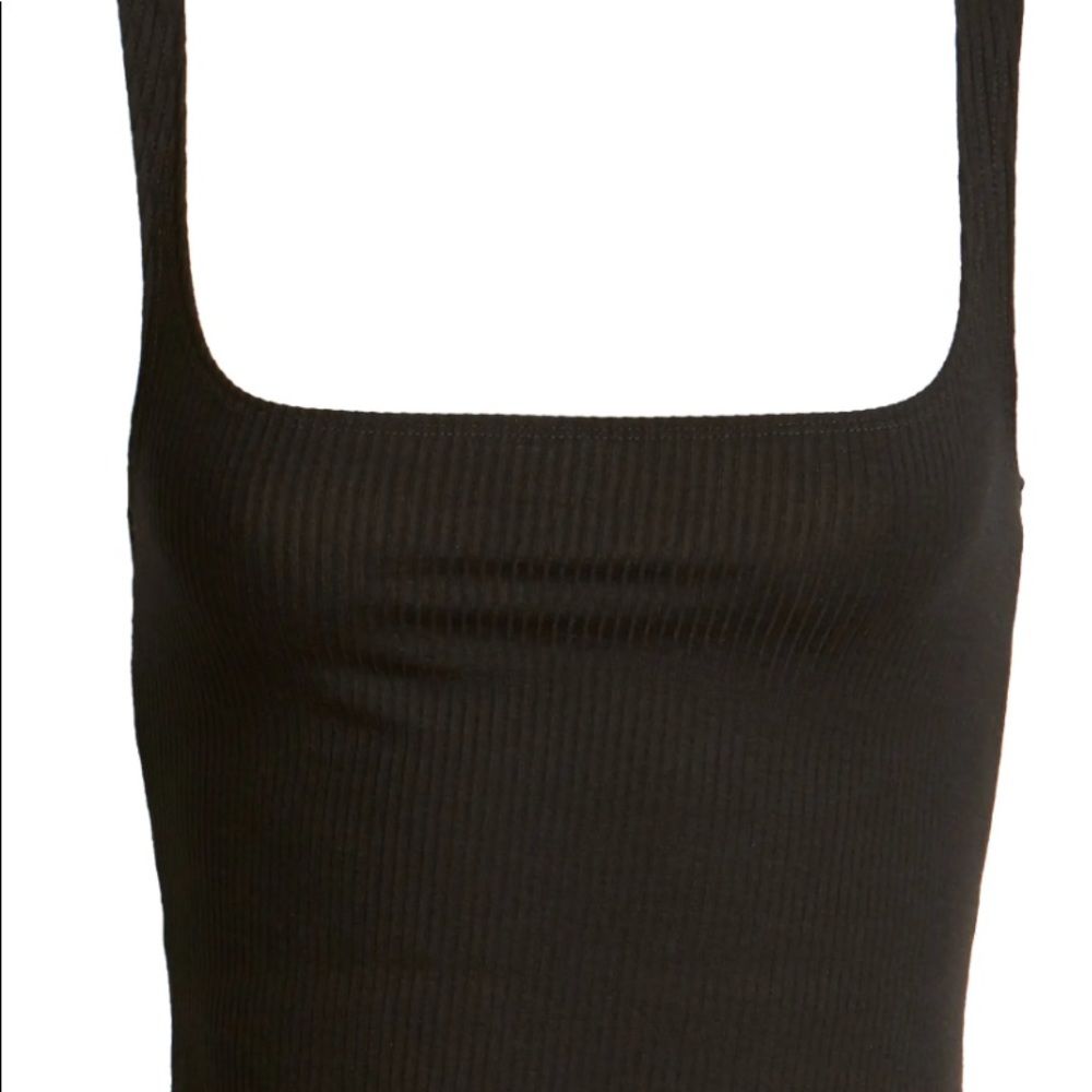 Reformation black tank top